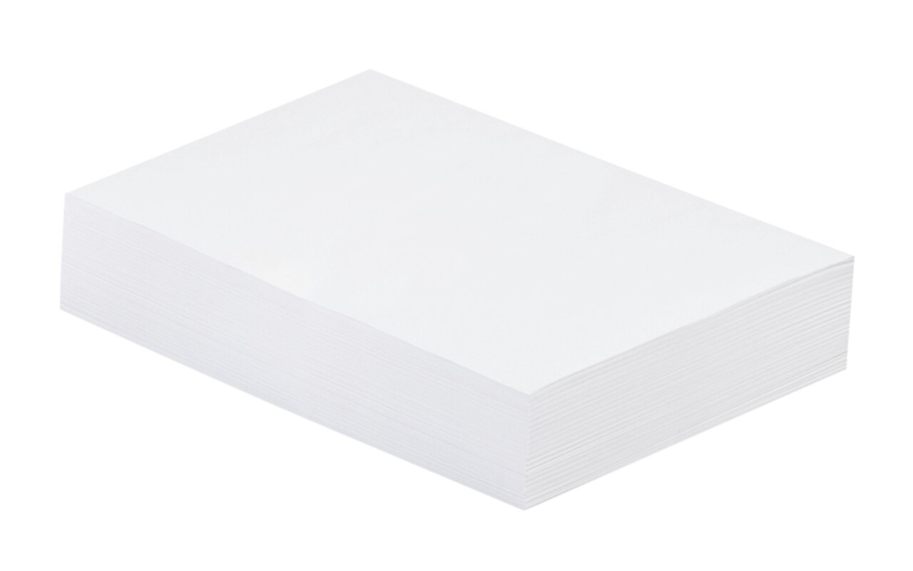 Ucreate Mixed-Media Paper, 80 lb., 12 x 18 Inches, Natural White, 500 Sheets
